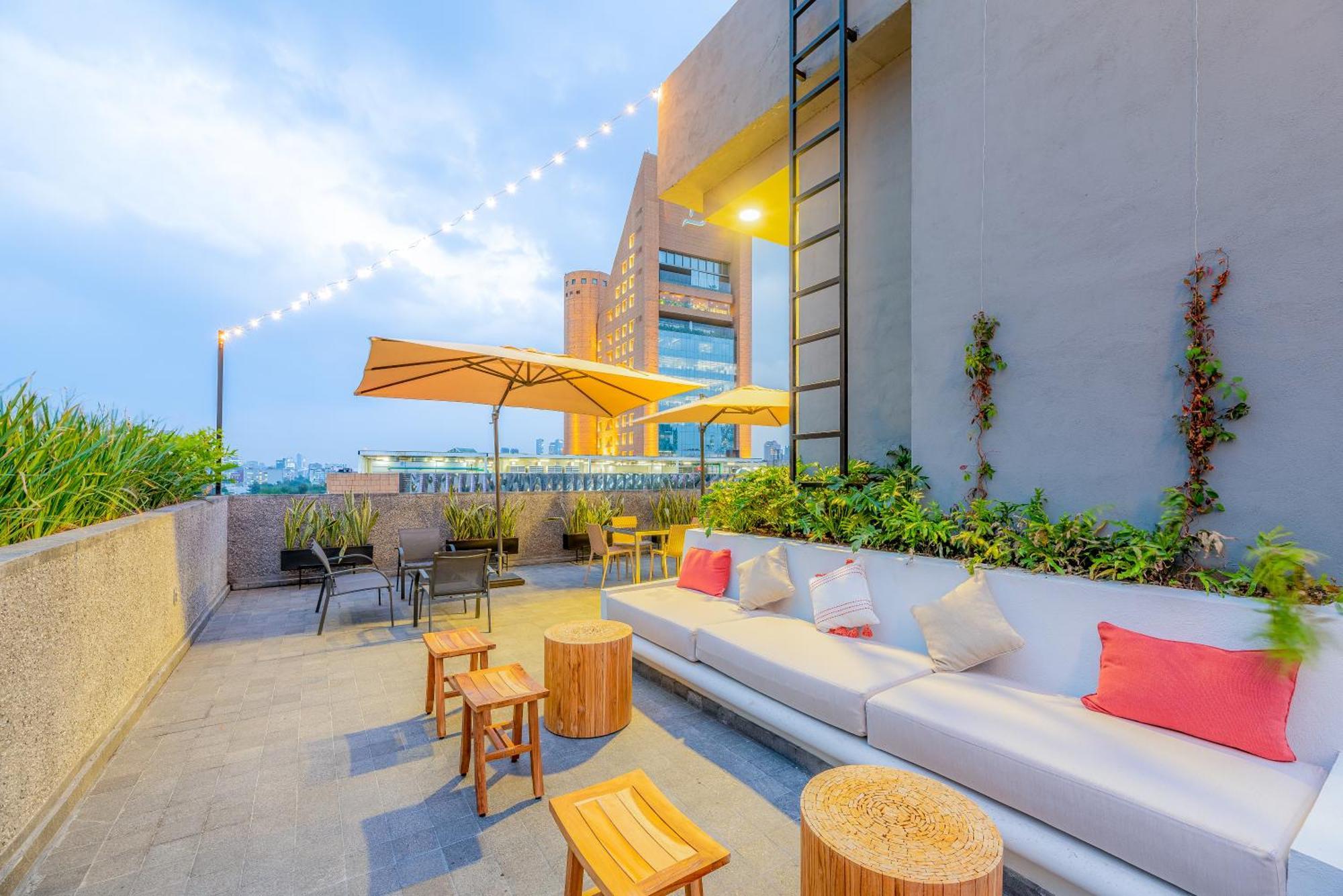 Capitalia - Luxury Apartments - Homero Мехико Экстерьер фото