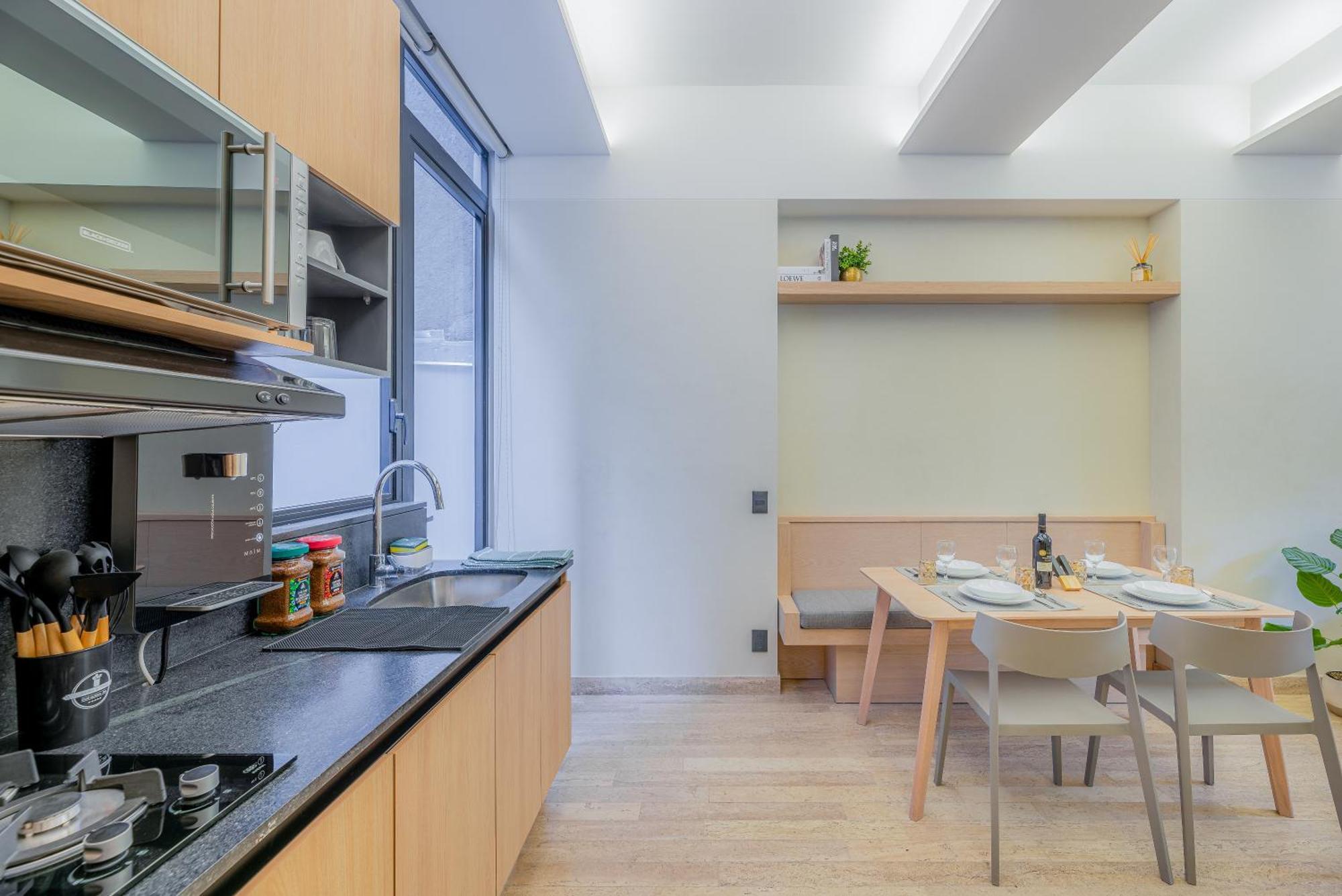 Capitalia - Luxury Apartments - Homero Мехико Экстерьер фото