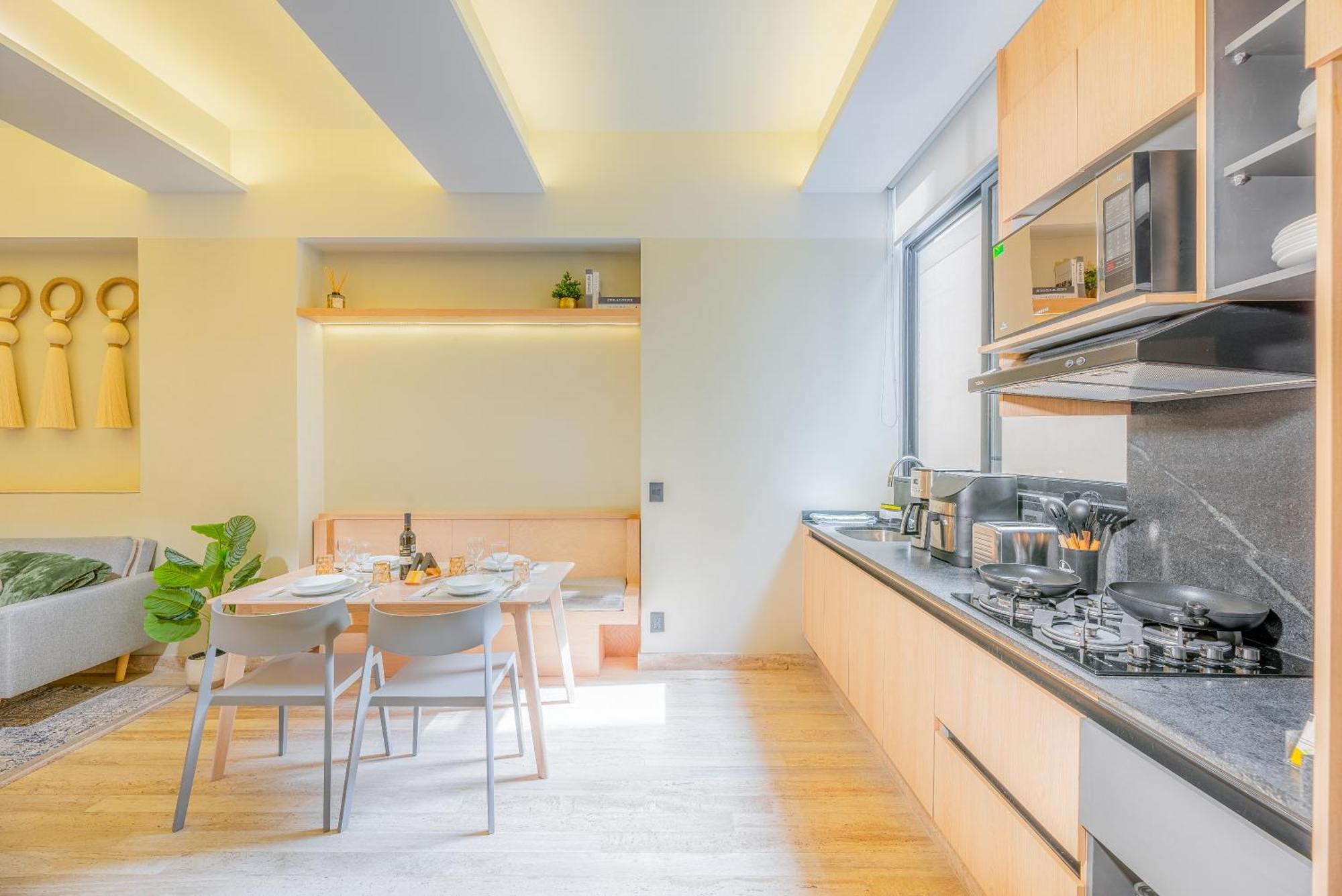 Capitalia - Luxury Apartments - Homero Мехико Экстерьер фото