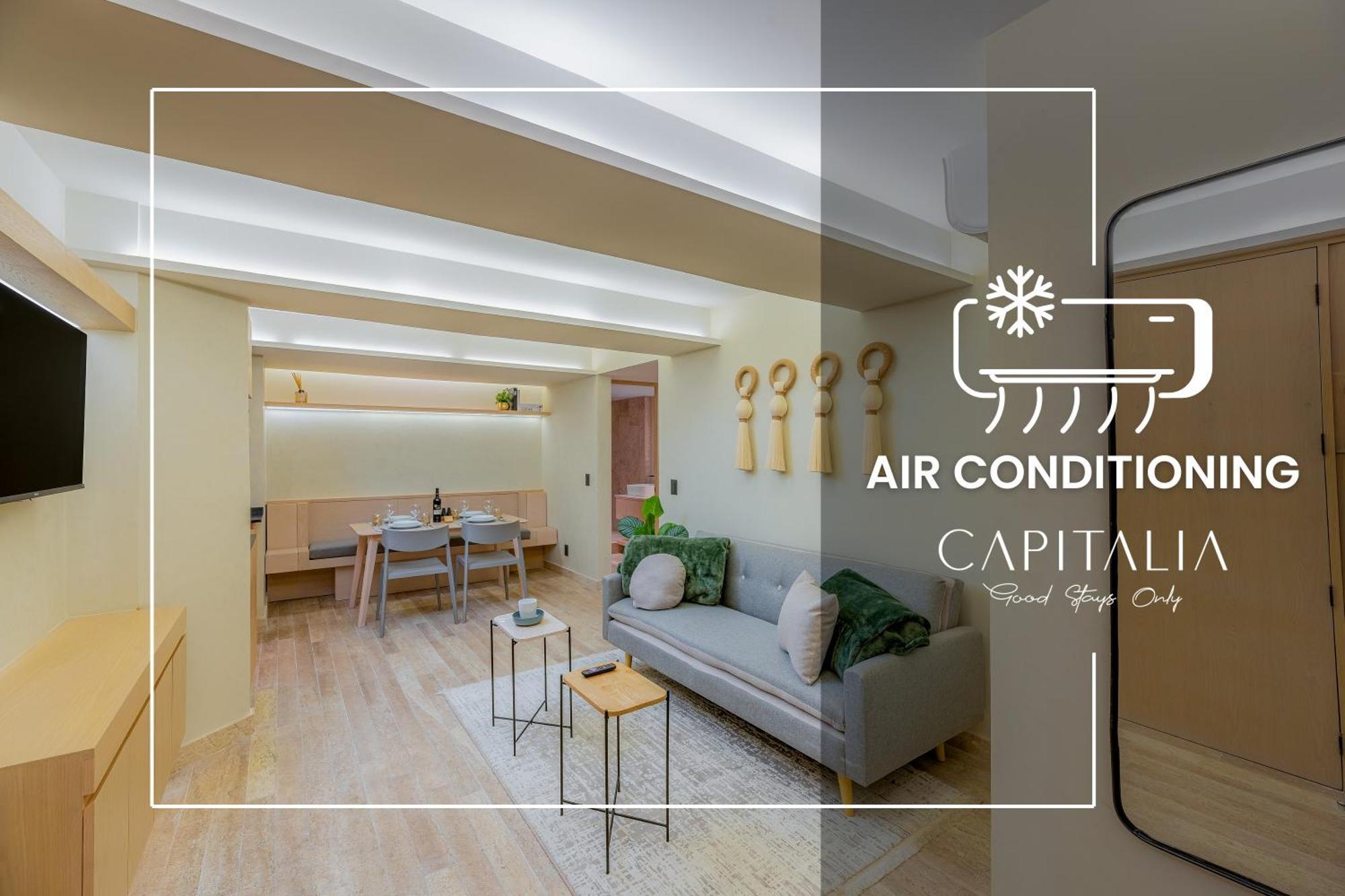 Capitalia - Luxury Apartments - Homero Мехико Экстерьер фото