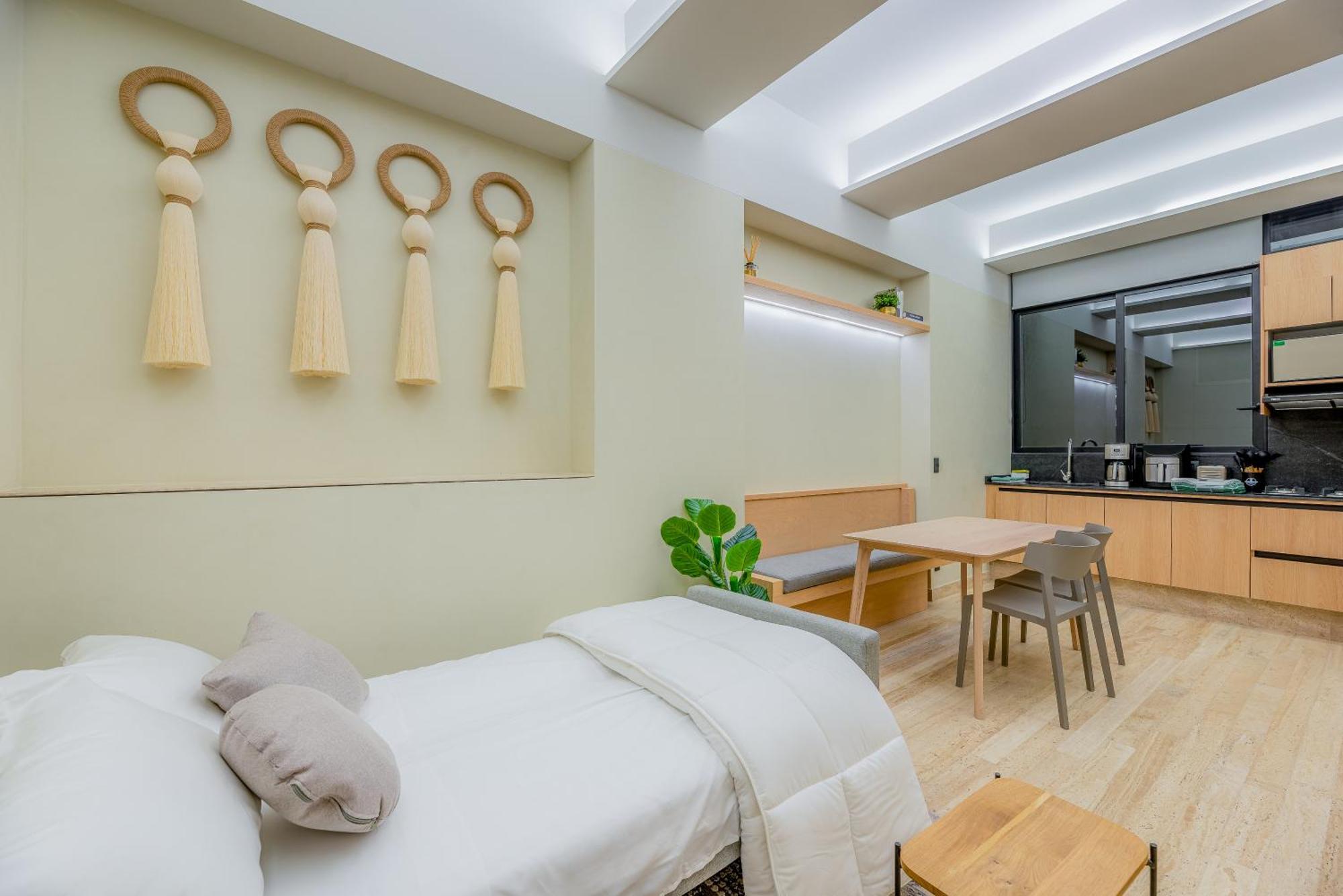 Capitalia - Luxury Apartments - Homero Мехико Экстерьер фото
