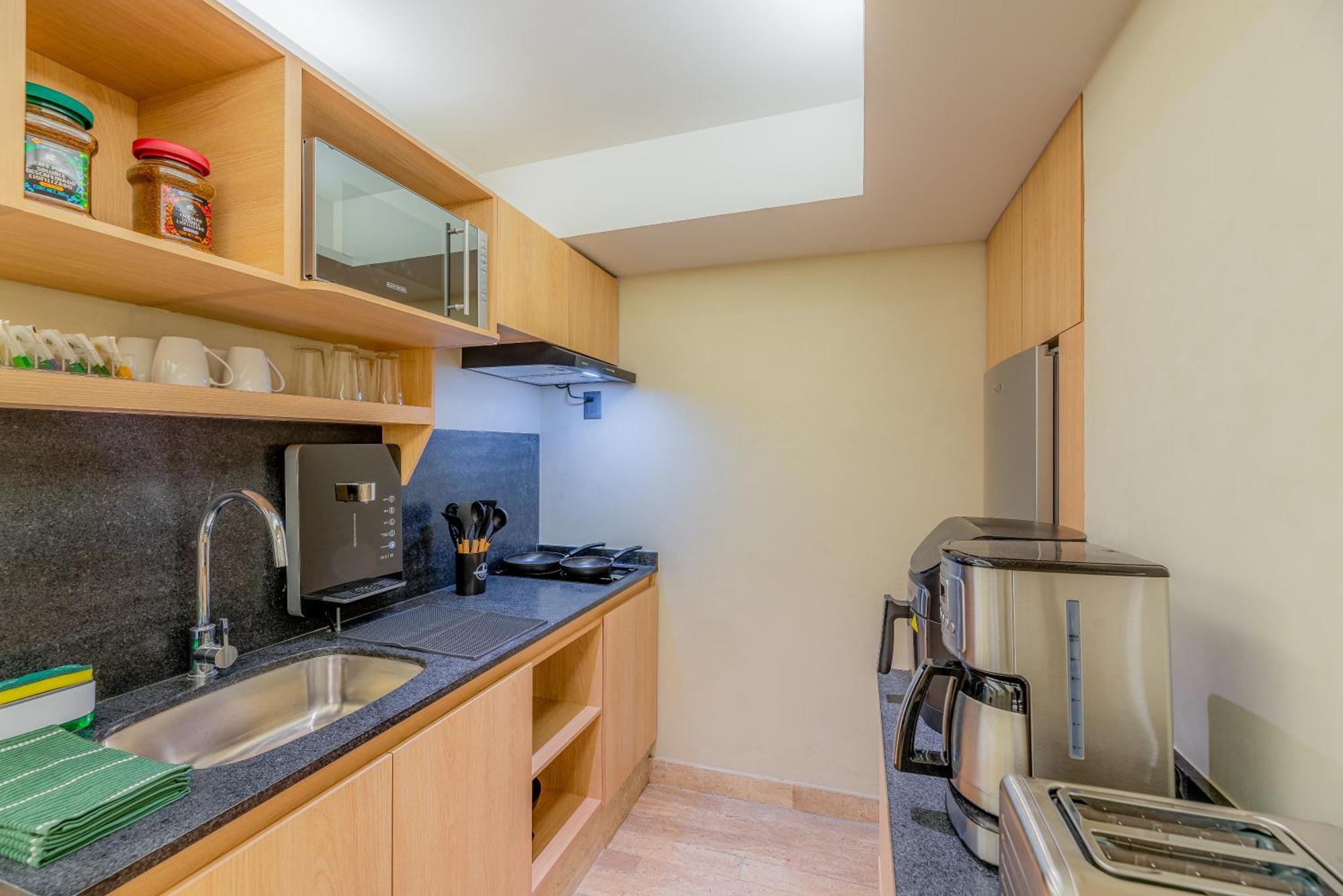 Capitalia - Luxury Apartments - Homero Мехико Экстерьер фото