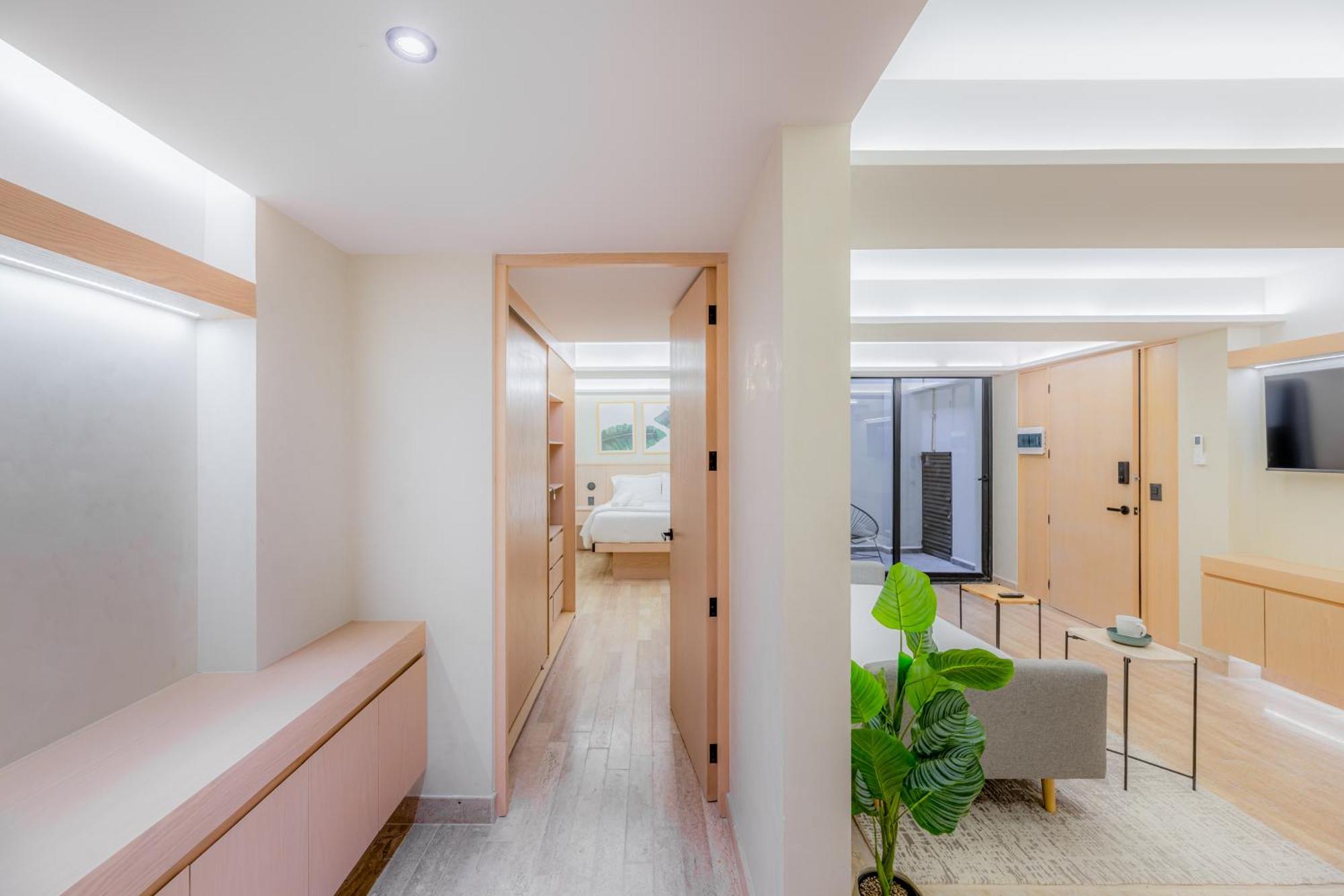 Capitalia - Luxury Apartments - Homero Мехико Экстерьер фото