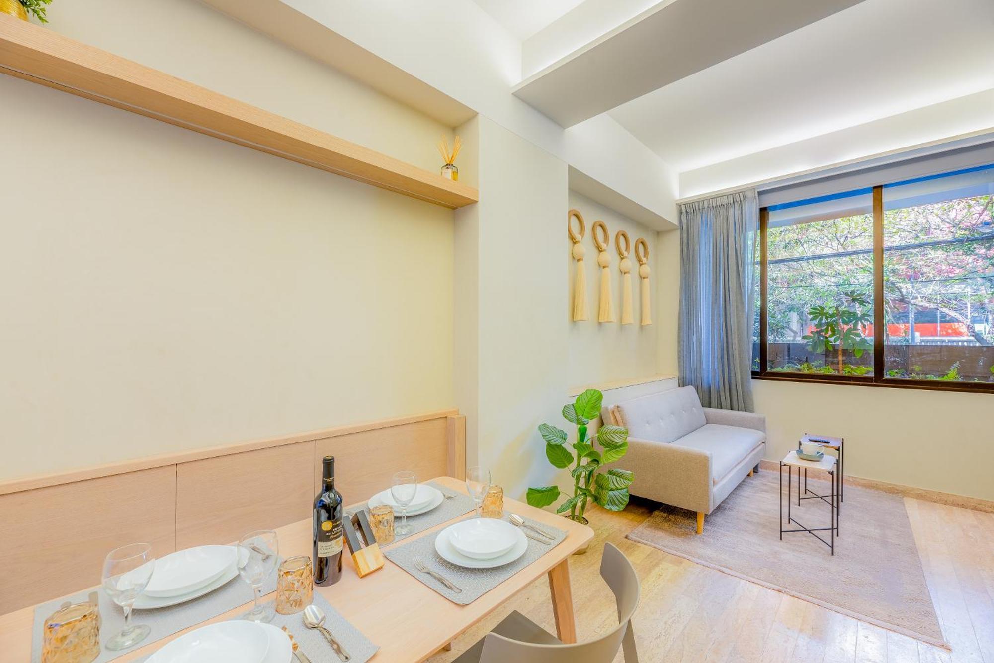 Capitalia - Luxury Apartments - Homero Мехико Экстерьер фото